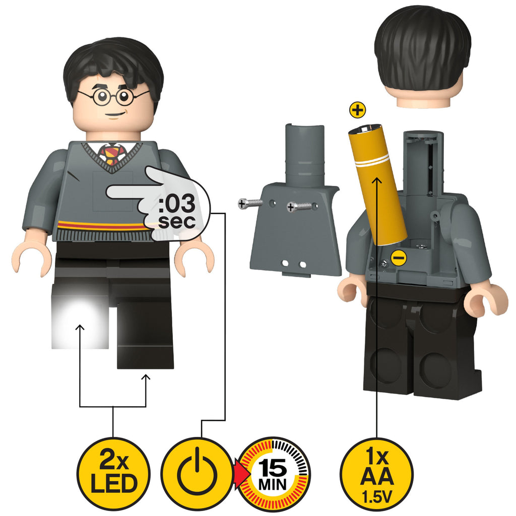 LEGO Harry Potter Torch