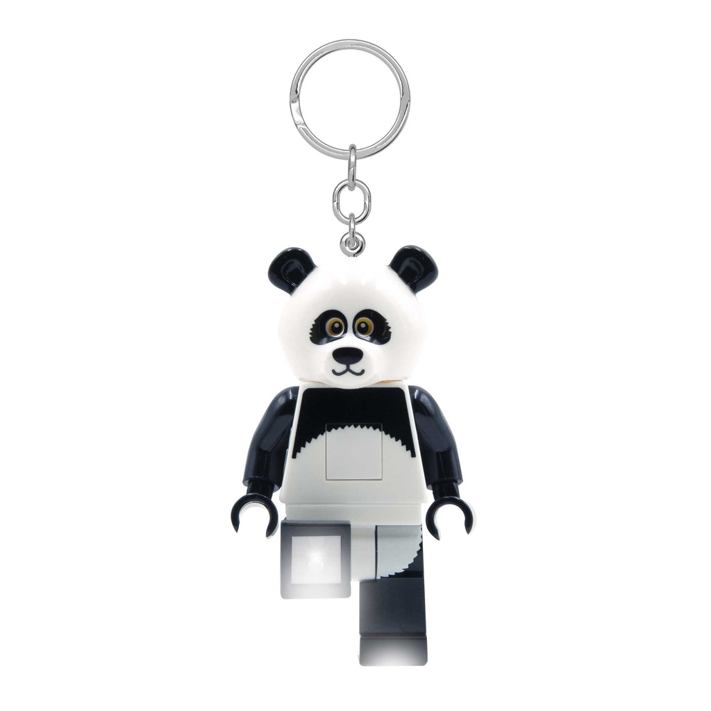 LEGO Iconic Panda Guy Keychain Light