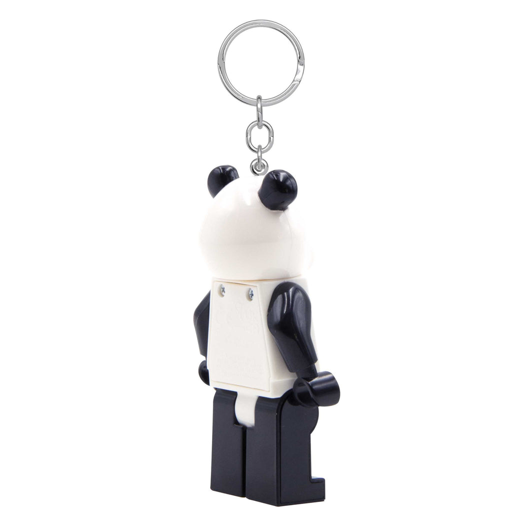 LEGO Iconic Panda Guy Keychain Light