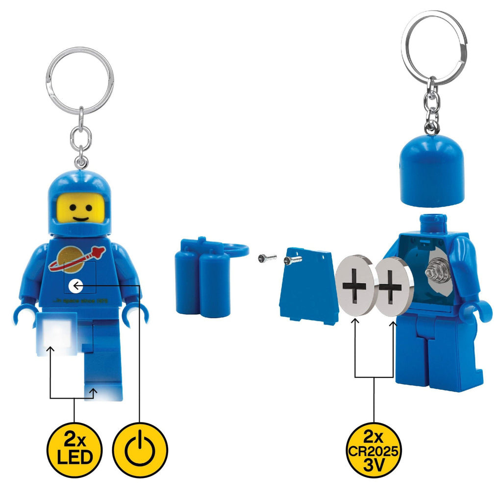 LEGO Spaceman Keychain Light - Blue