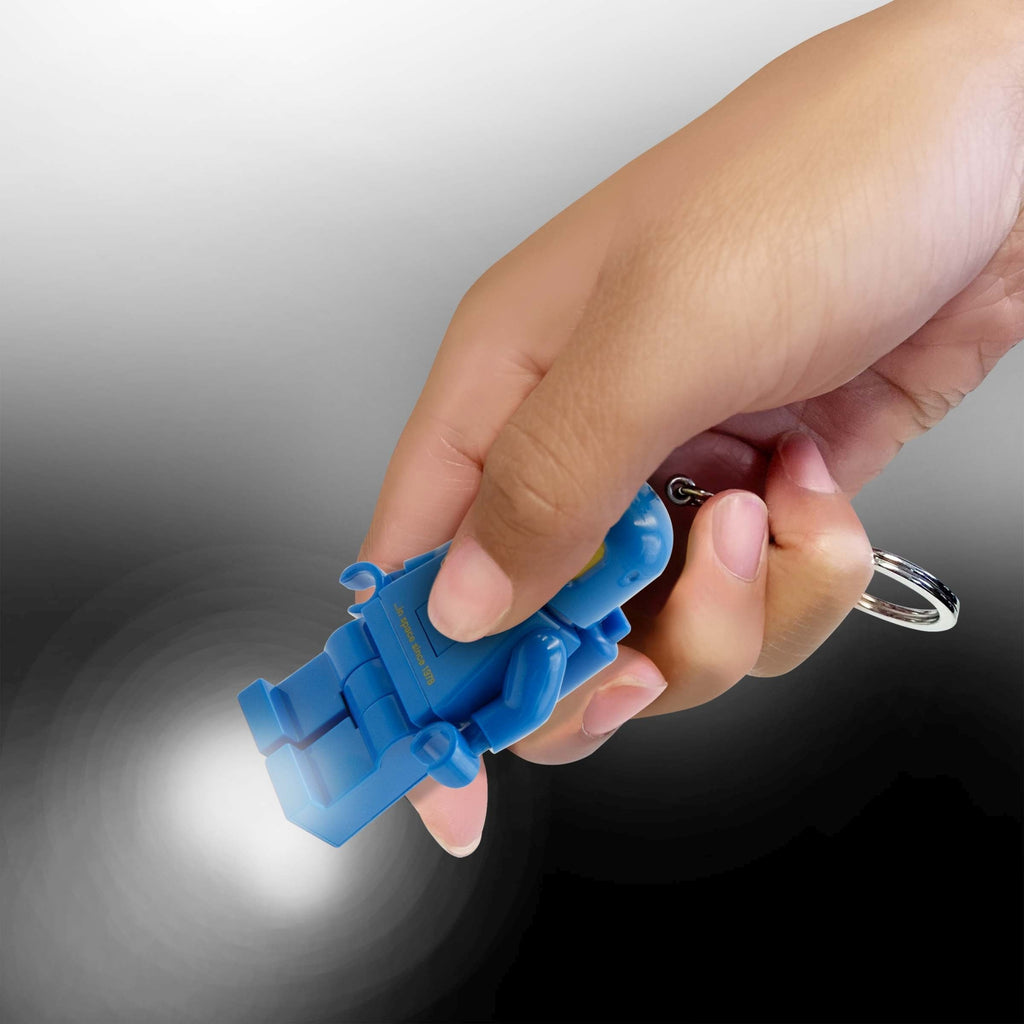 LEGO Spaceman Keychain Light - Blue