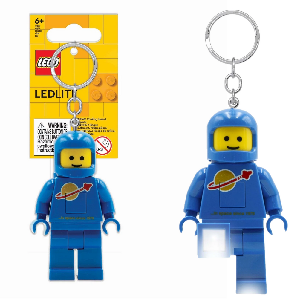 LEGO Spaceman Keychain Light - Blue