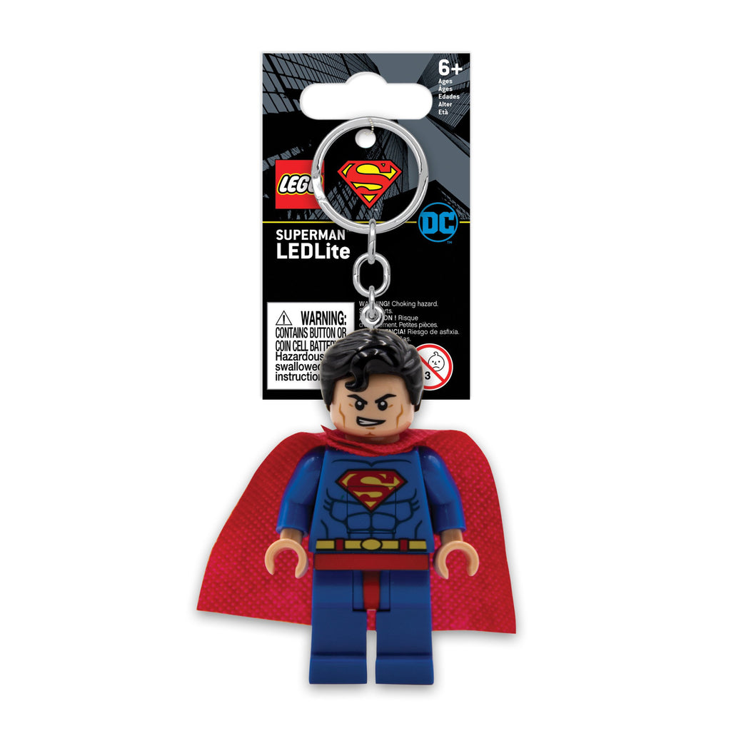 LEGO Super Heroes Superman Keychain Light