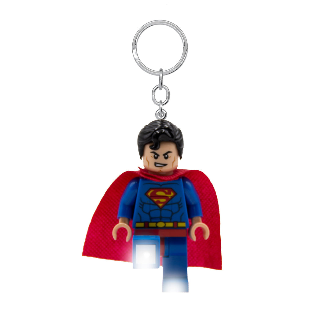 LEGO Super Heroes Superman Keychain Light