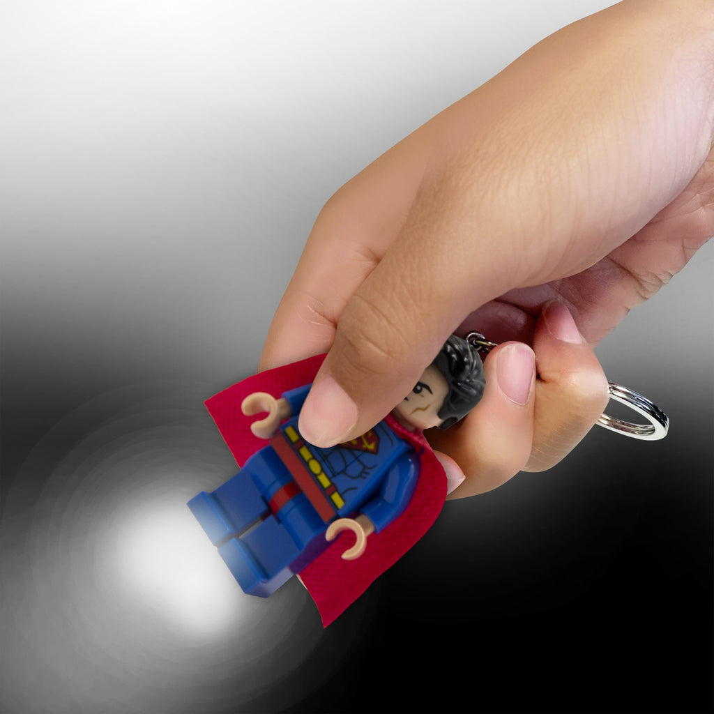 LEGO Super Heroes Superman Keychain Light