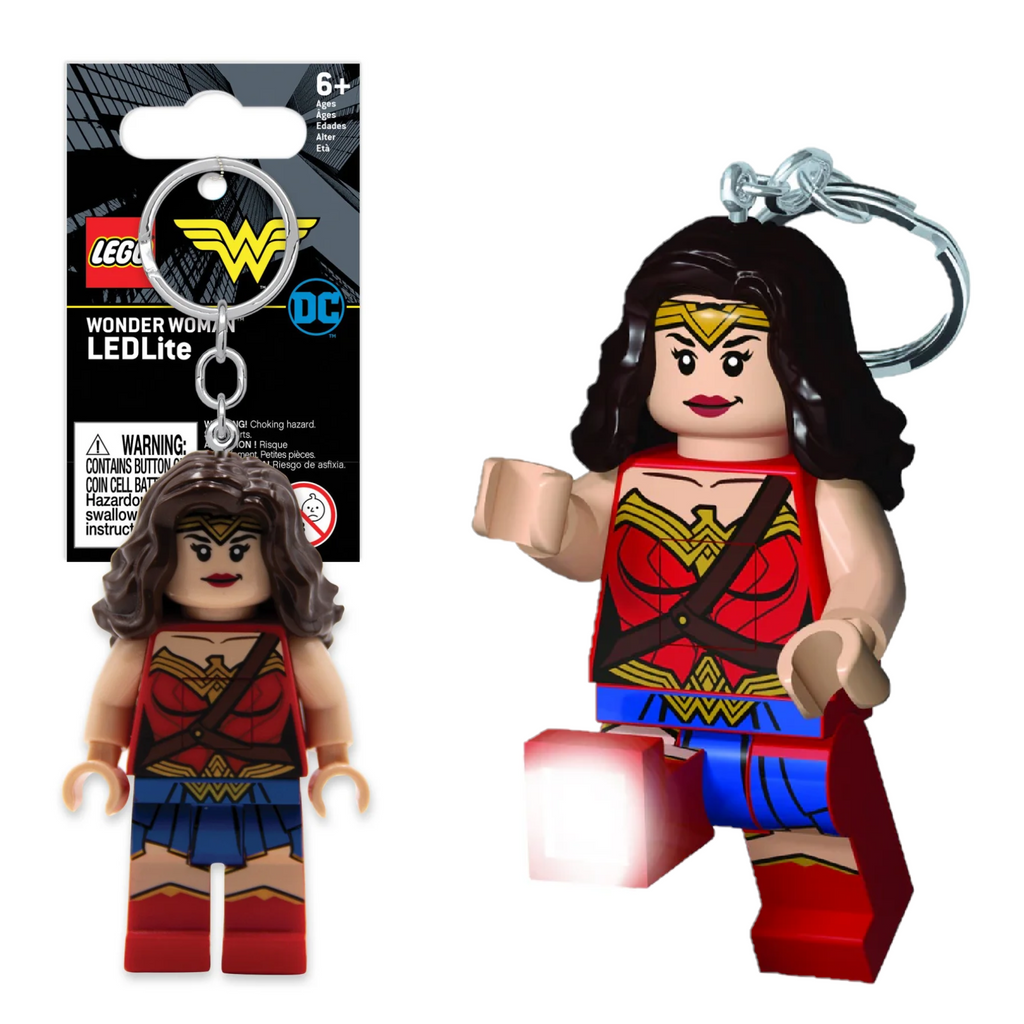 LEGO Super Heroes Wonder Woman LED Keychain