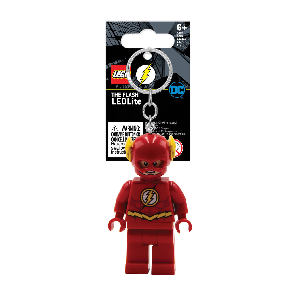 LEGO Superheroes The Flash Keychain Light