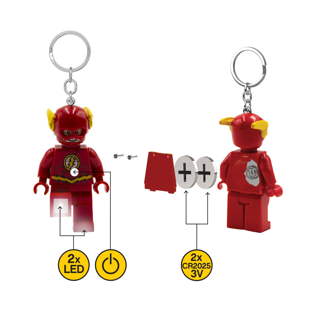 LEGO Superheroes The Flash Keychain Light