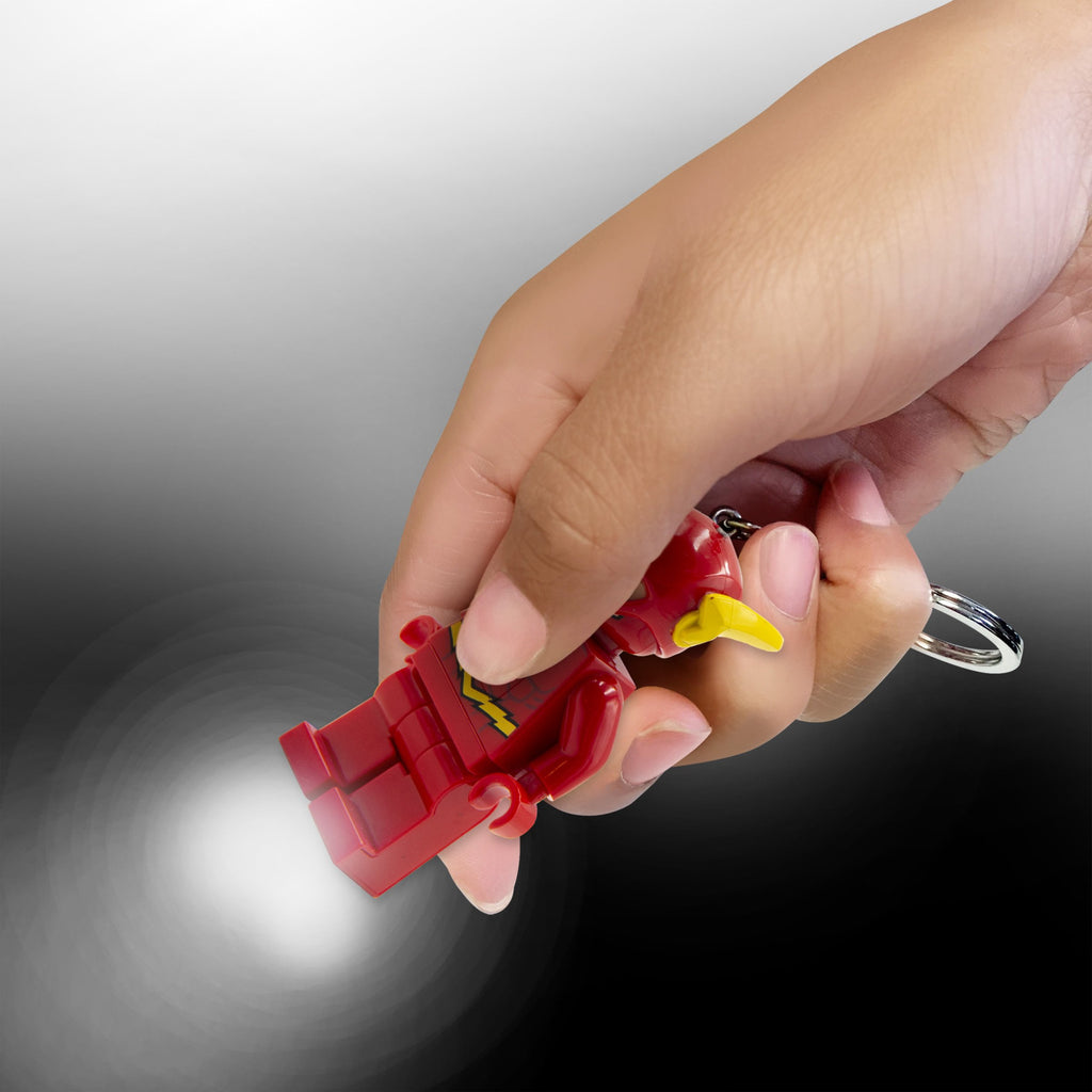 LEGO Superheroes The Flash Keychain Light