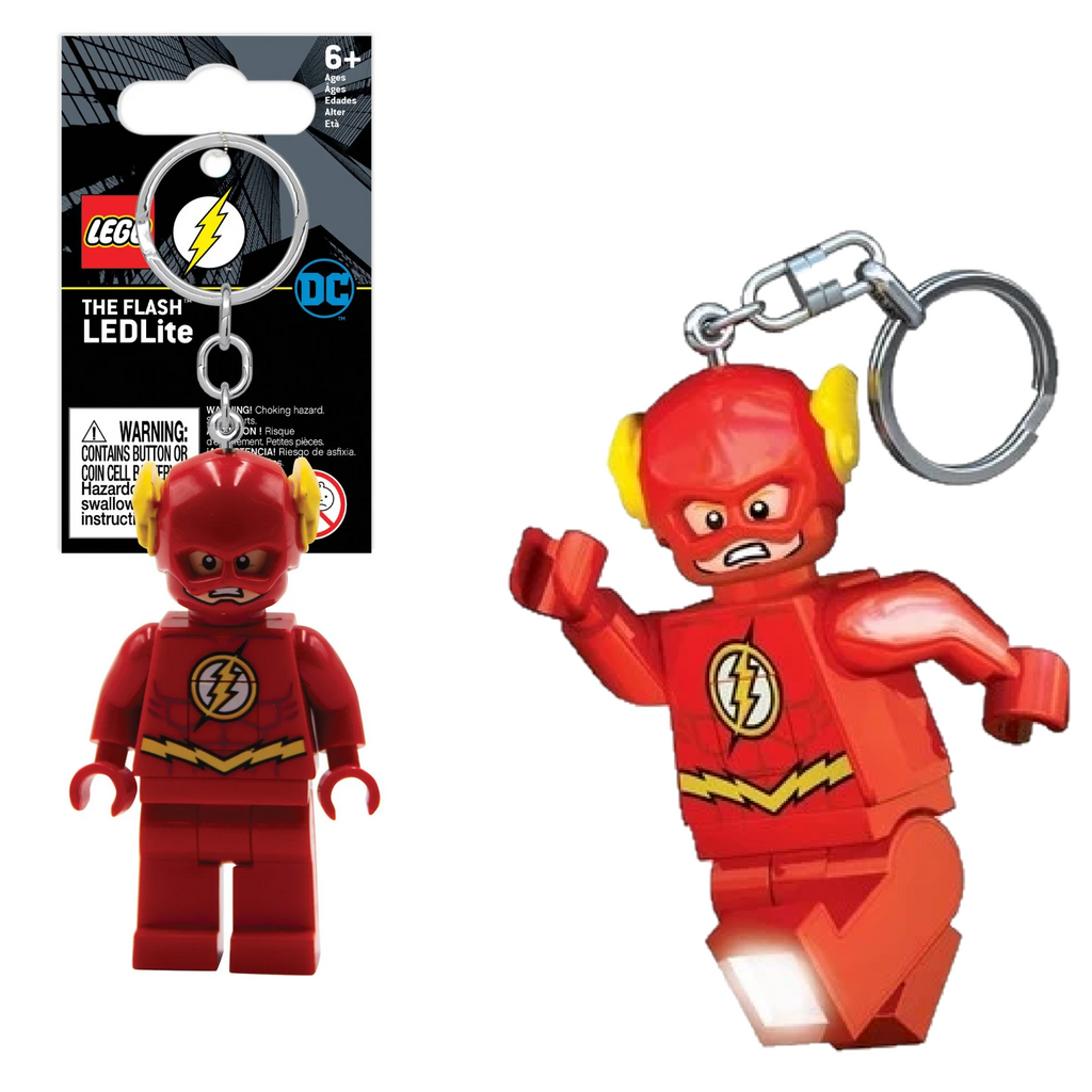 LEGO Superheroes The Flash Keychain Light