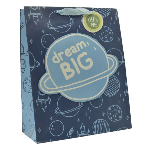 Large Gift Bag - Blue Planet