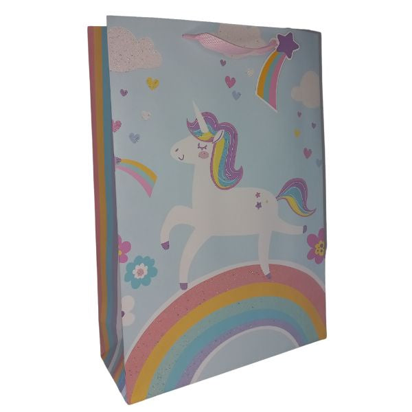 Large Gift Bag - Unicorn