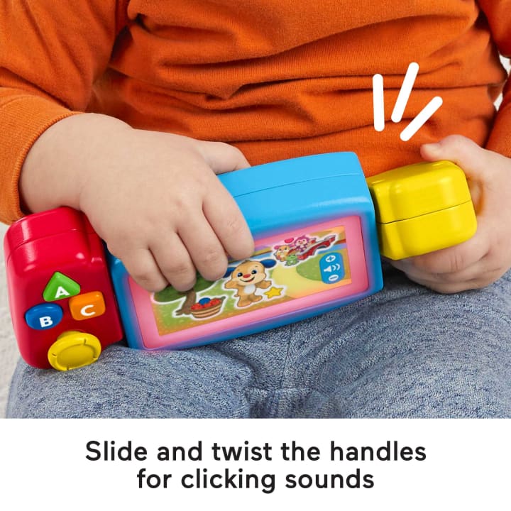 Fisher Price Laugh & Learn Twist & Learn Gamer