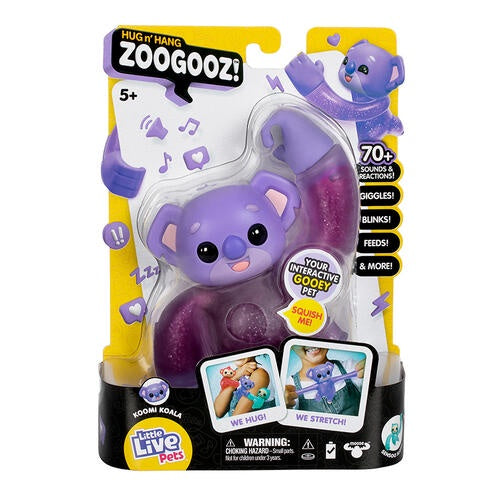 Little Live Pets Hug 'n Hang Zoogooz Koala - Koomi