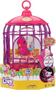 Little Live Pets Lil' Bird & Birdcage