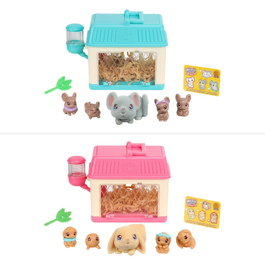 Little Live Pets Mama Surprise Mini Playset Asstd Each