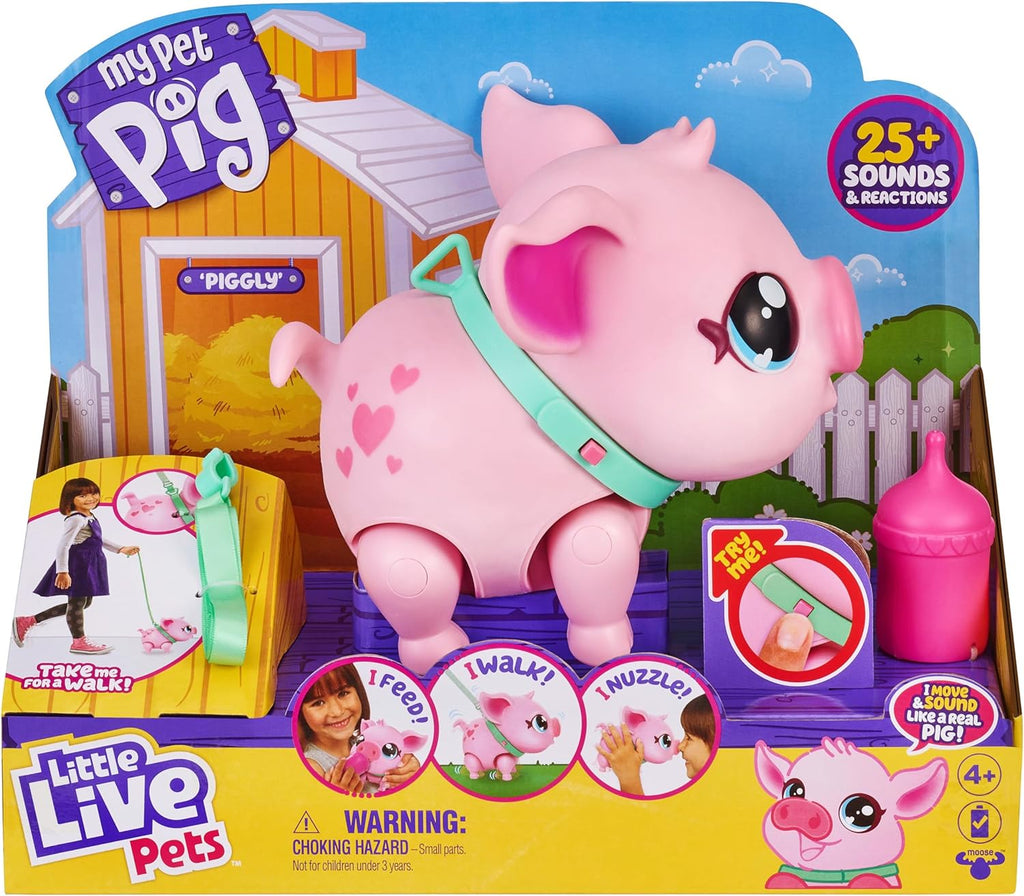 Little Live Pets My Pet Piggly