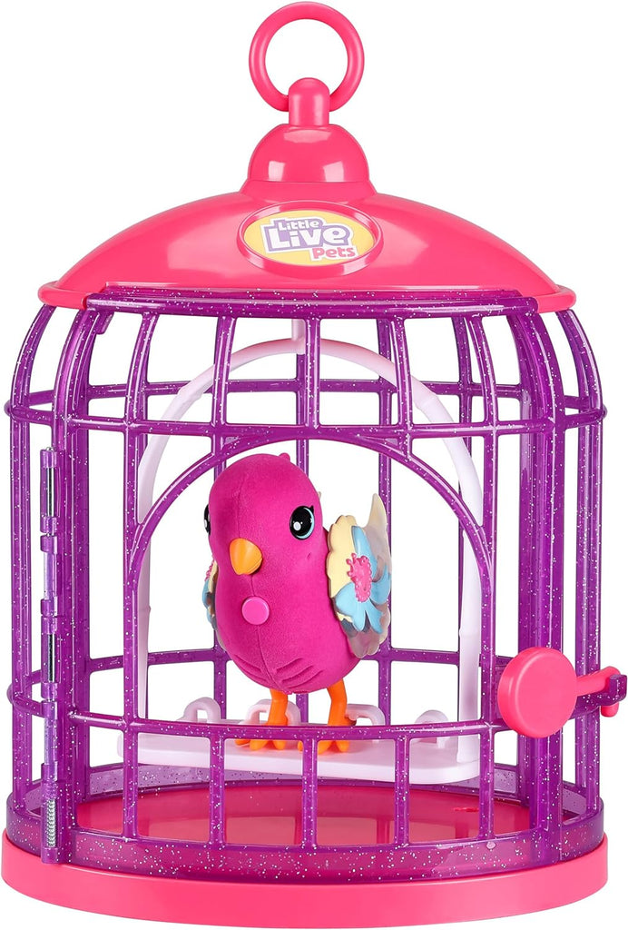 Little Live Pets Lil' Bird & Birdcage