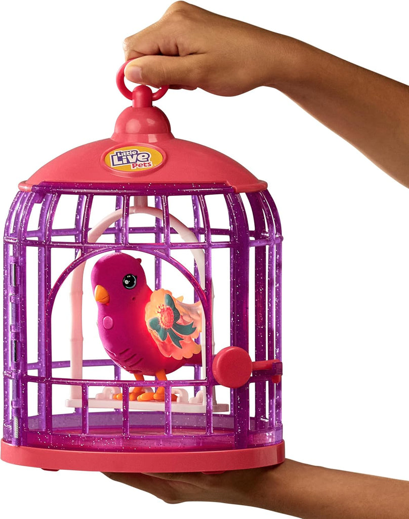 Little Live Pets Lil' Bird & Birdcage