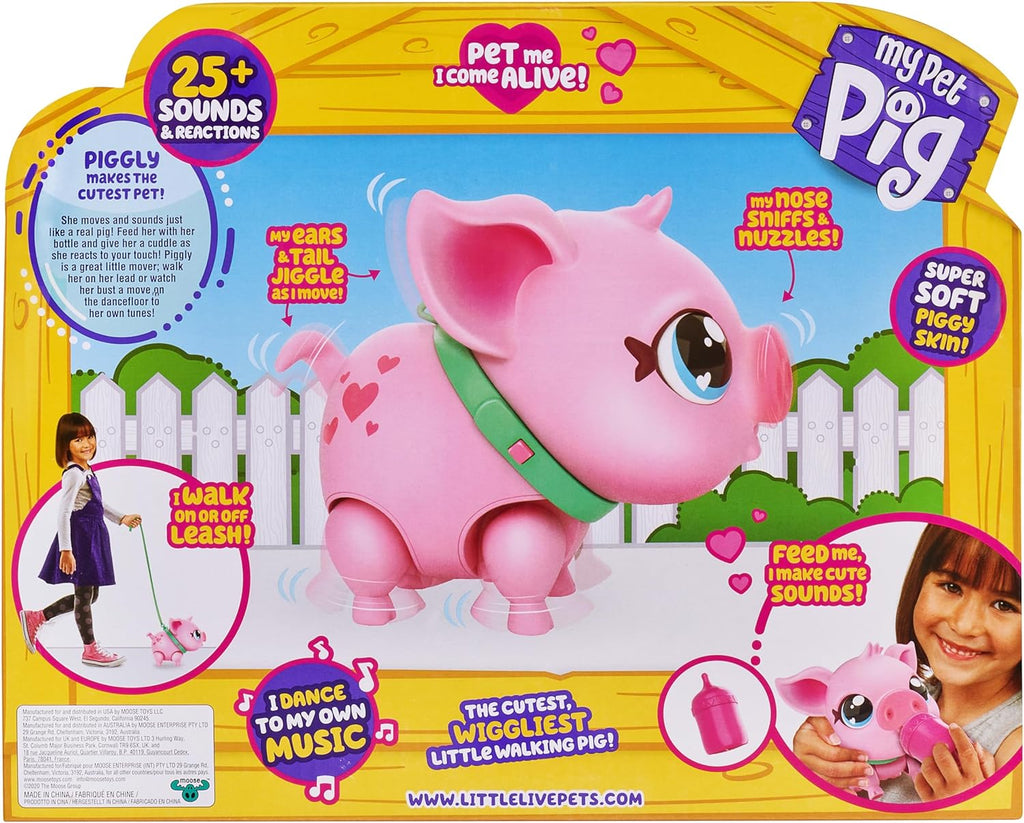 Little Live Pets My Pet Piggly