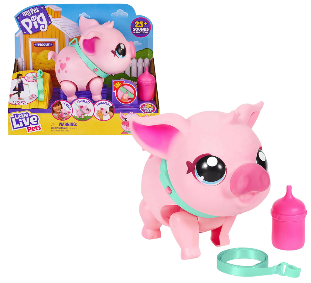 Little Live Pets My Pet Piggly