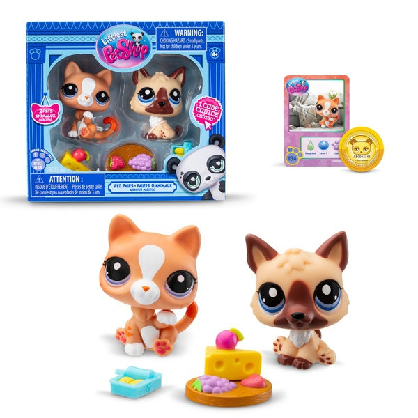 Littlest Pet Shop Pet Pair Two Pack Asstd