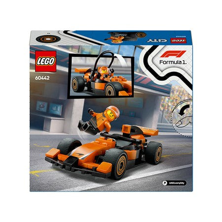 LEGO® City F1® Driver with McLaren Race Car Toy Playset 60442