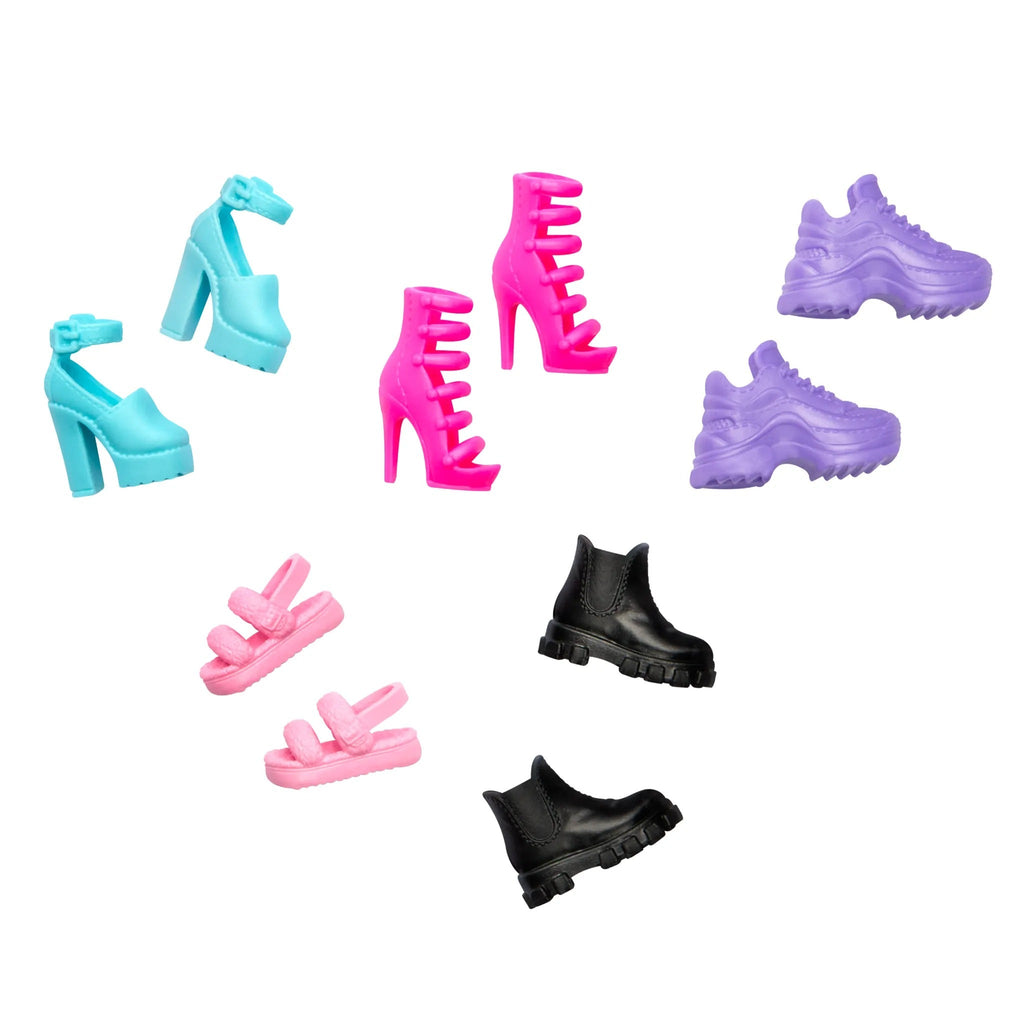 Barbie Shoe Pack New