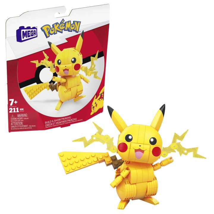 MEGA Pokémon Building Toy Kit Pikachu
