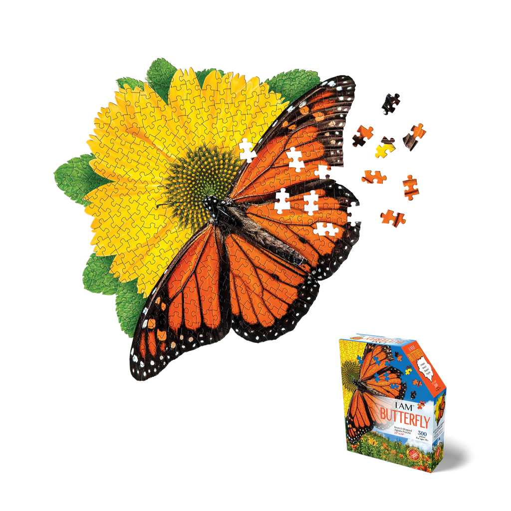 Madd Capp I am Butterfly 300 Piece Puzzle