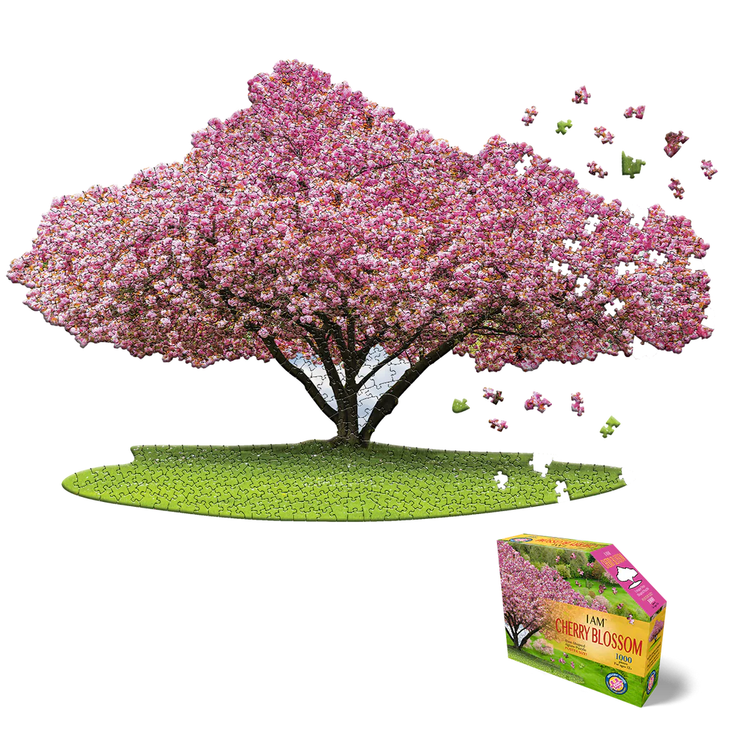 Madd Capp I am Cherry Blossom 1000 Piece Puzzle