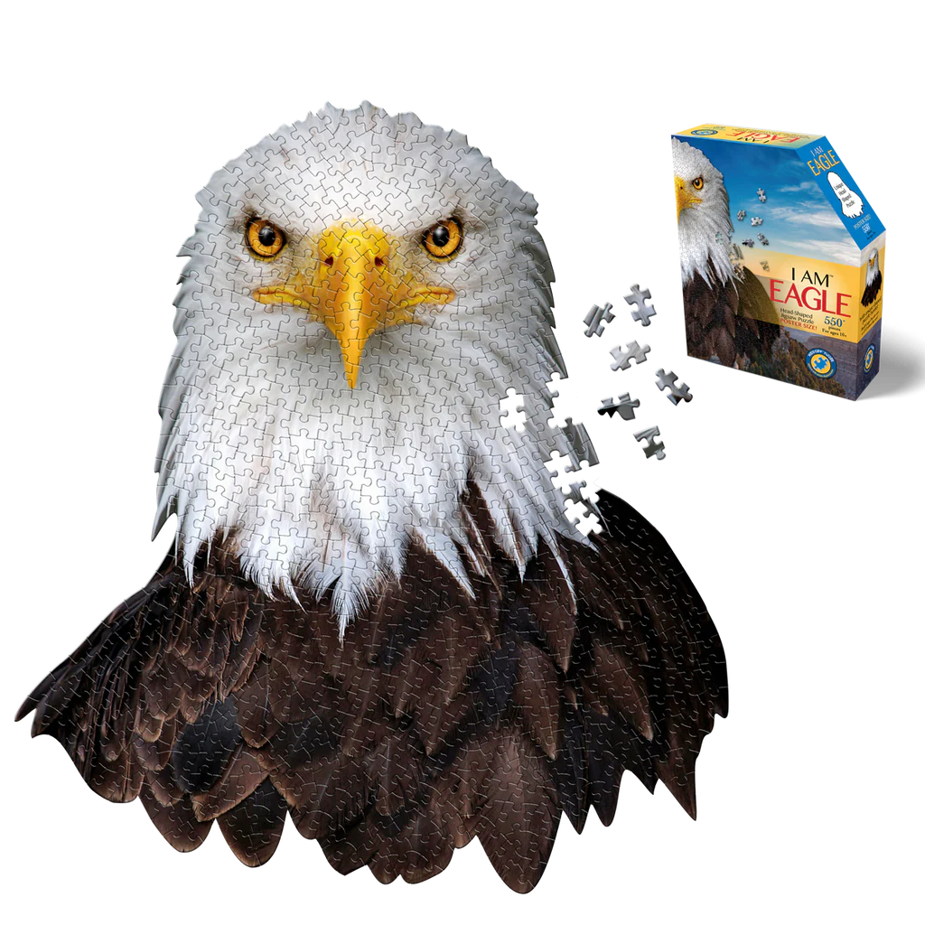 Madd Capp I am Eagle 549 Piece Puzzle