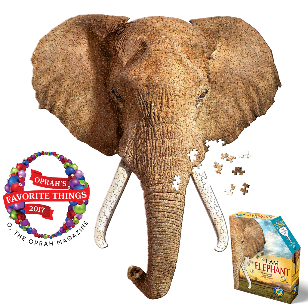 Madd Capp I am Elephant 640 Piece Puzzle