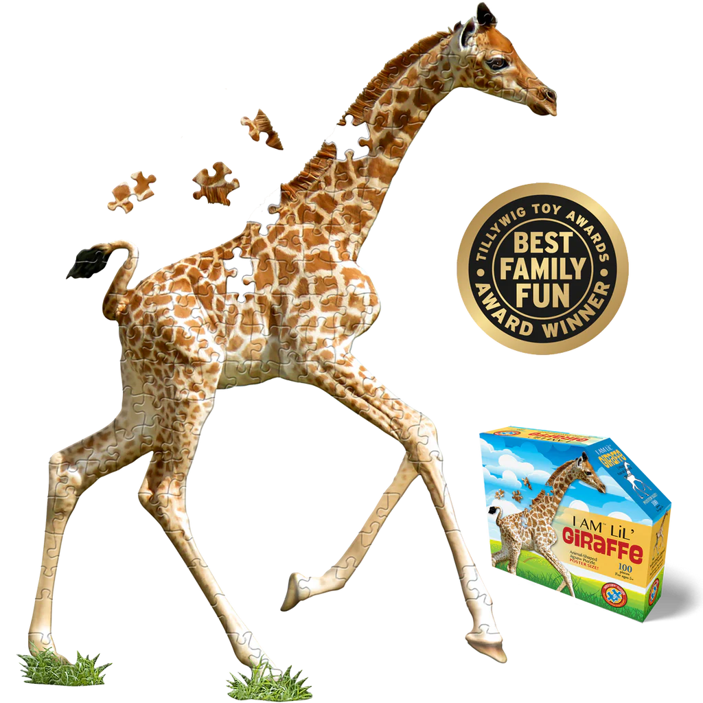 Madd Capp I am Lil' Giraffe 100 Piece Puzzle