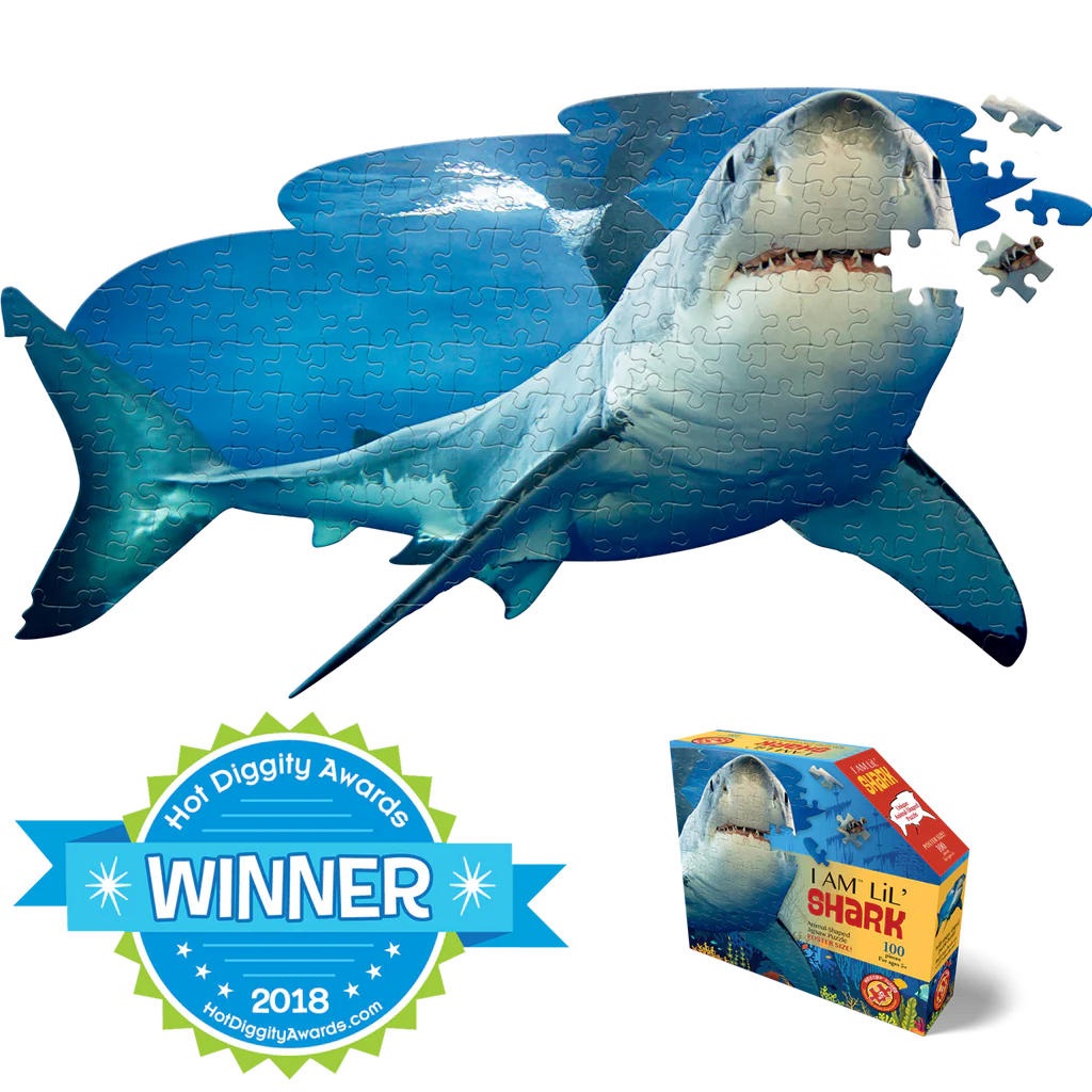 Madd Capp I am Lil' Shark 100 Piece Puzzle