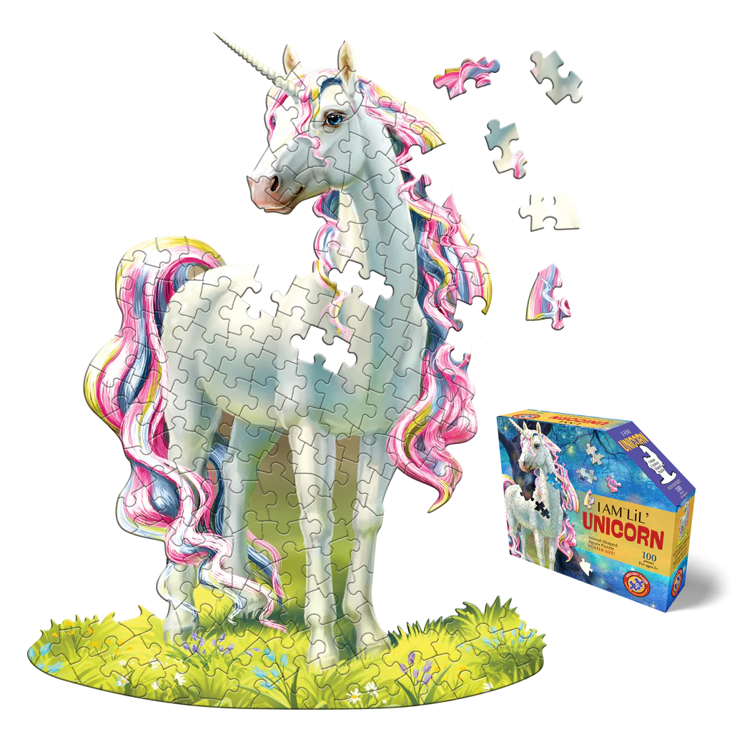 Madd Capp I am Lil' Unicorn 100 Piece Puzzle