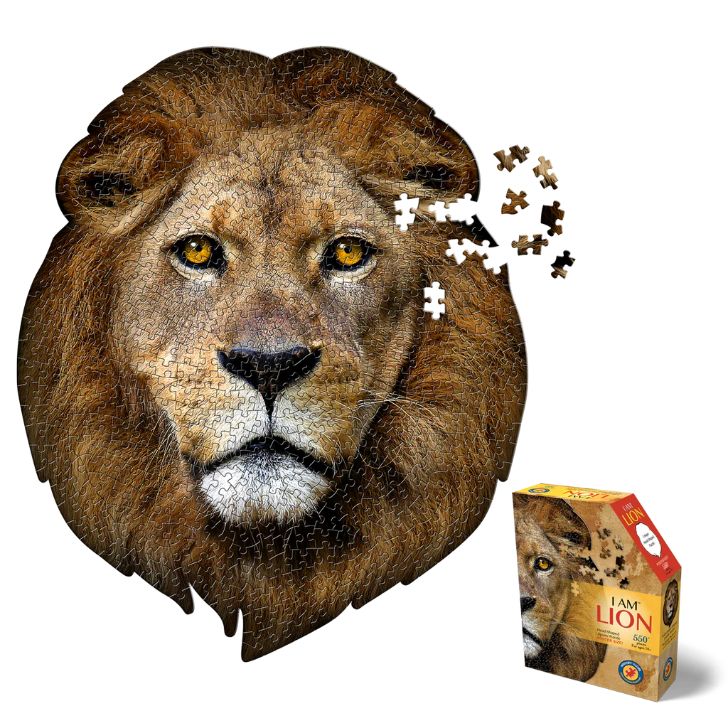 Madd Capp I am Lion 568 Piece Puzzle