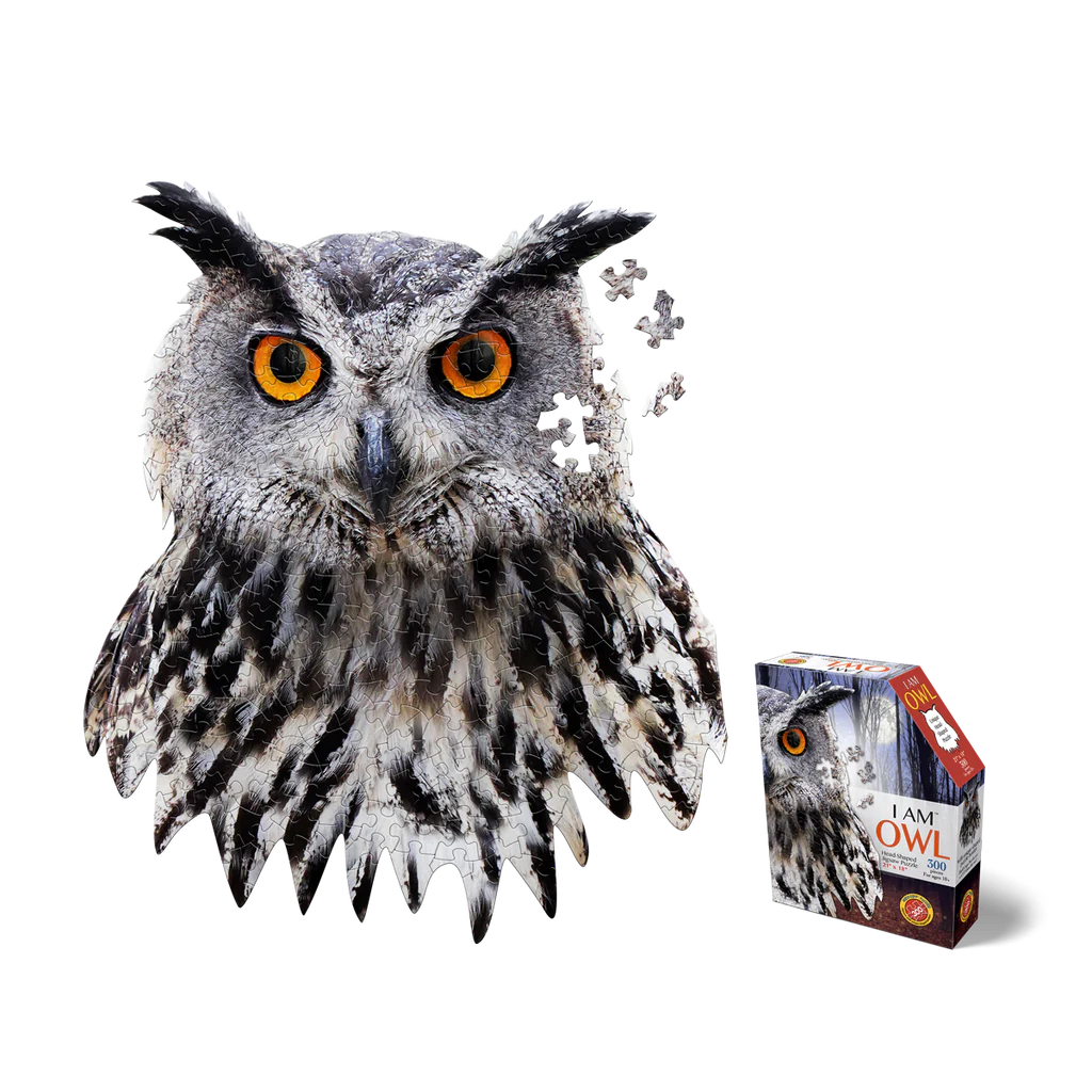 Madd Capp I am Owl 300 Piece Puzzle