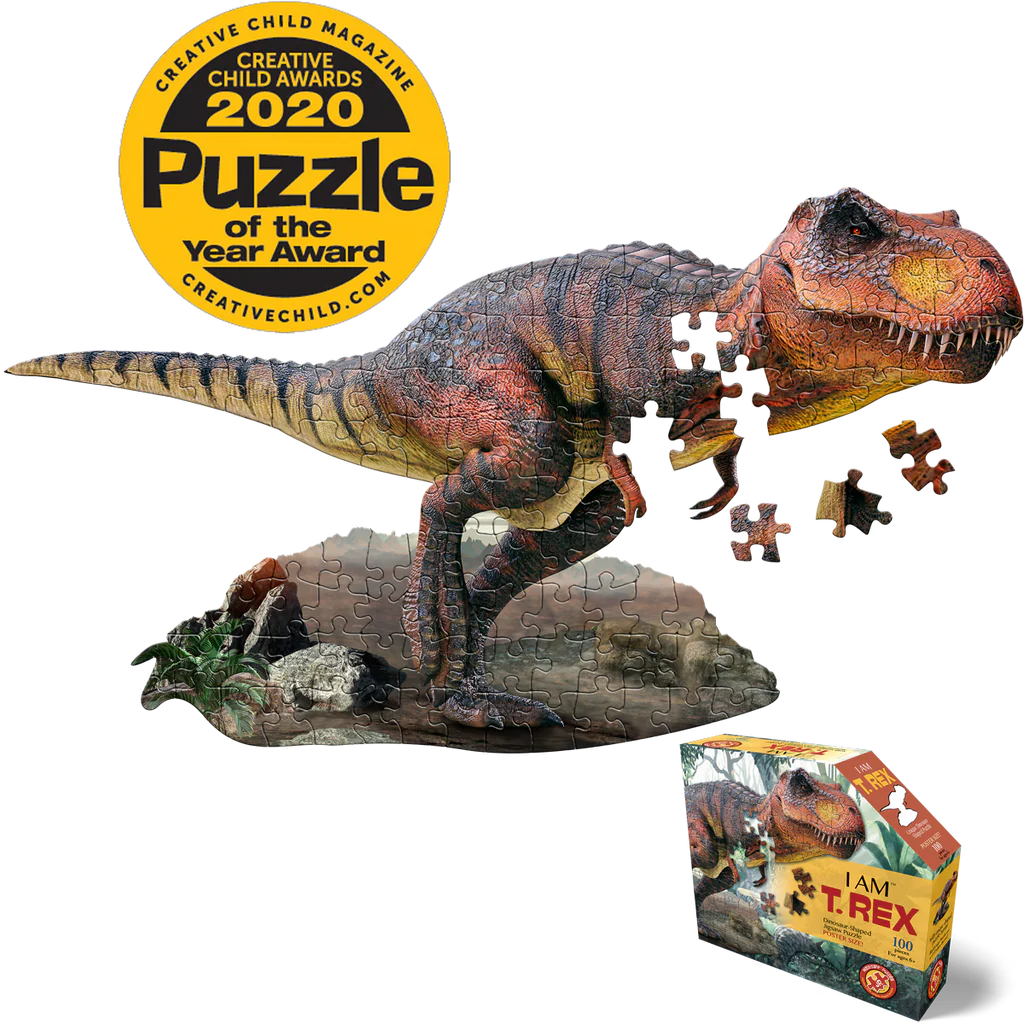 Madd Capp I am T-Rex 100 Piece Puzzle