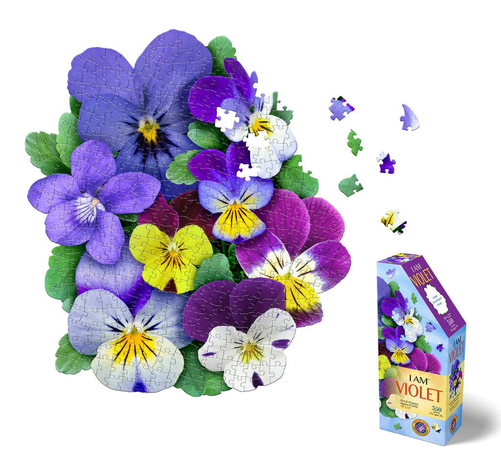 Madd Capp I am Violet 350 Piece Puzzle