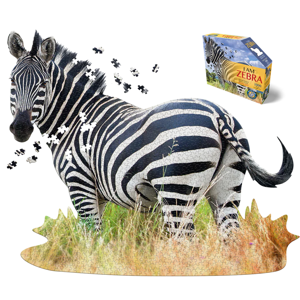 Madd Capp I am Zebra 1000 Piece Puzzle