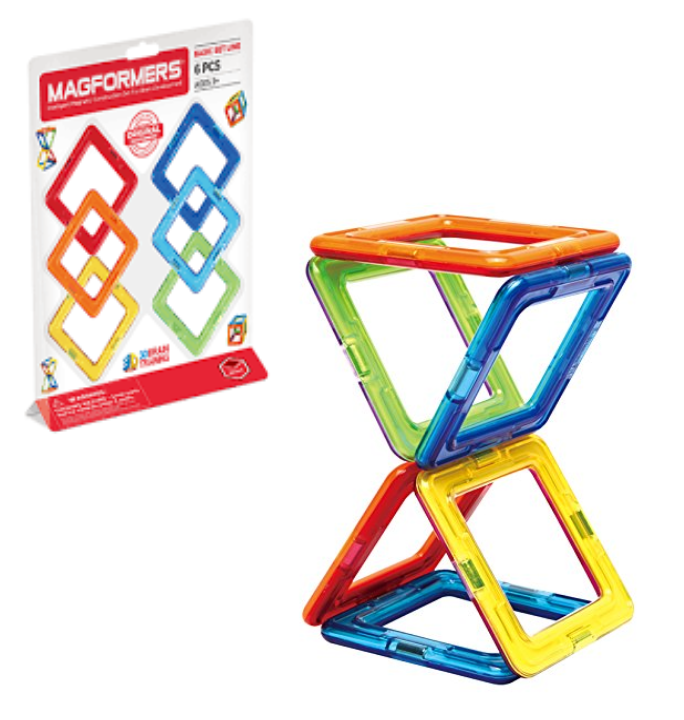 Magformers: Square 6 Piece