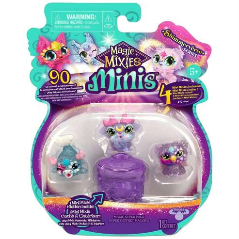 Magic Mixies Shimmerverse Minis 4 Pack Asstd Each