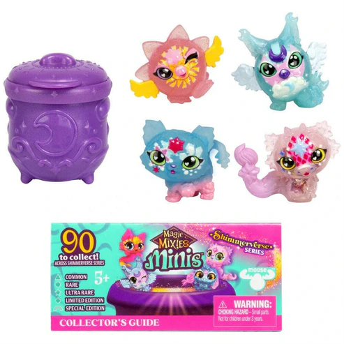 Magic Mixies Shimmerverse Minis 4 Pack Asstd Each