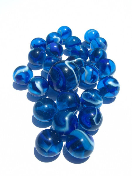 Marbles - Bluejay 20 Sml + 1 Lrg