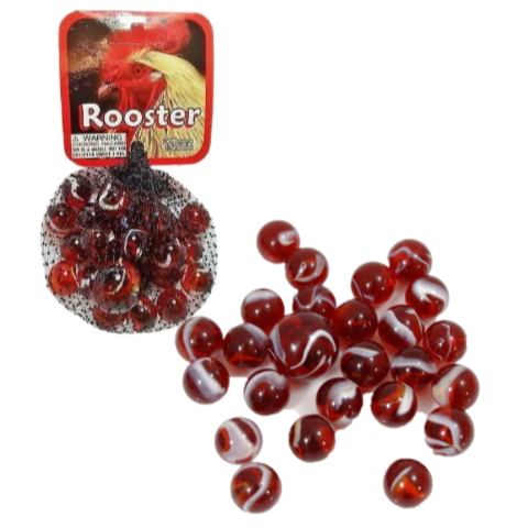 Marbles - Rooster 20 Sml + 1 Lrg