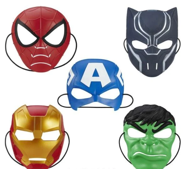 Marvel Value Mask Assorted Each – Pops Toys