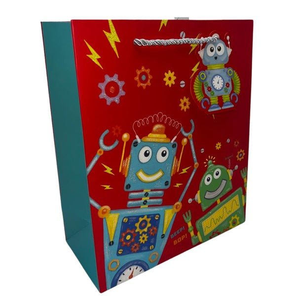 Medium Gift Bag - Robot