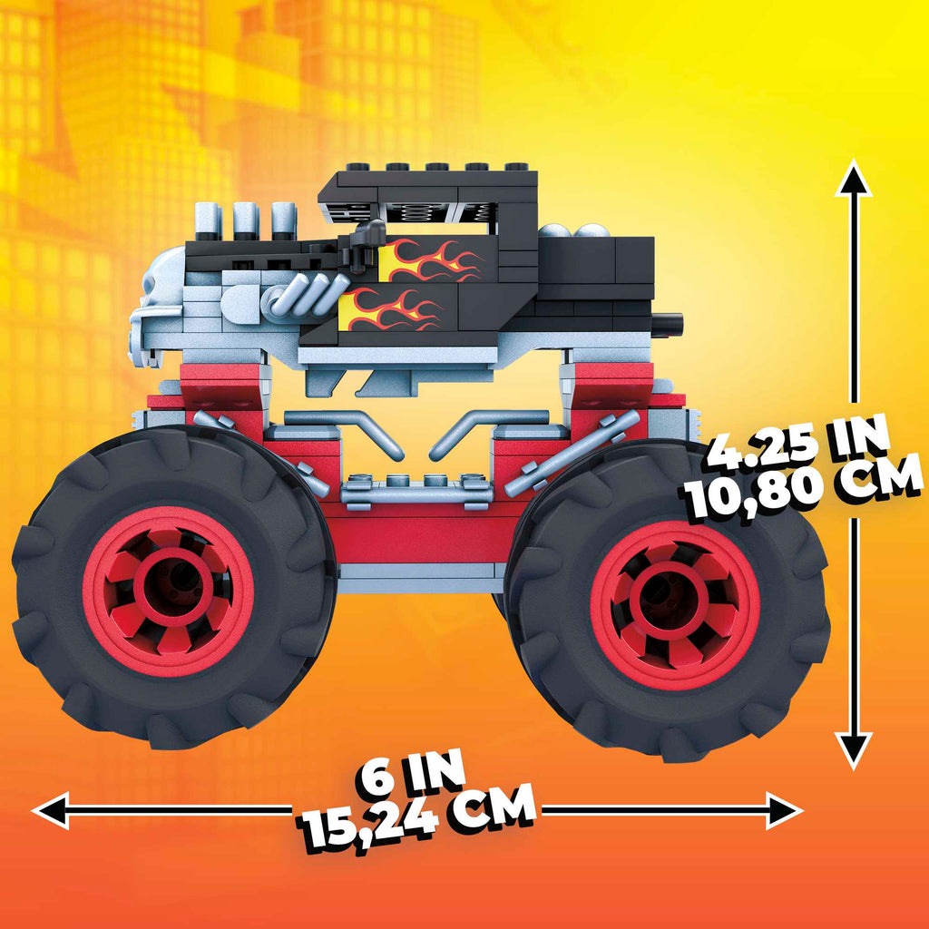Mega Construx Hot Wheels Monster Trucks Asst.