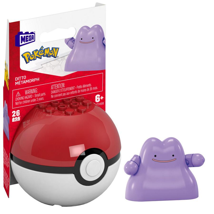 Mega Construx Pokémon Poke Ball Ass Each